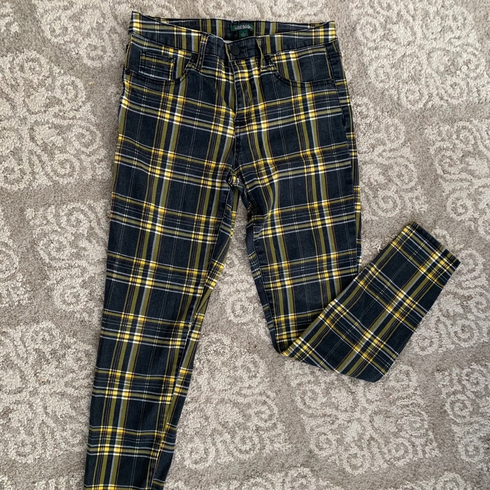 Wild Fable Plaid Jeans
